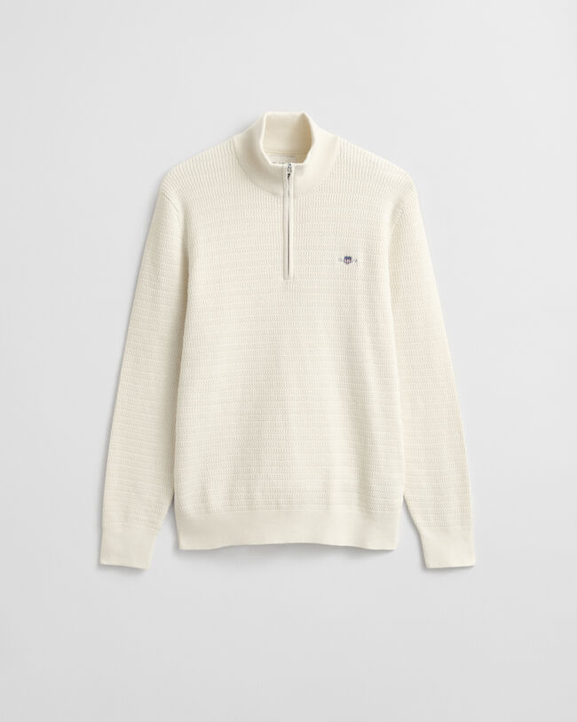 Palmikkoneule, vetoketjukaulus