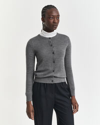 Merinovillainen neuletakki