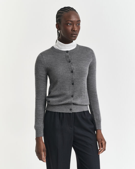 Merinovillainen neuletakki