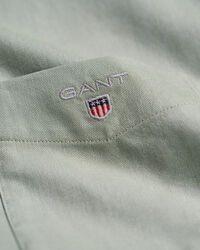 Lyhythihainen regular fit ‑mitoitettu oxford-paita