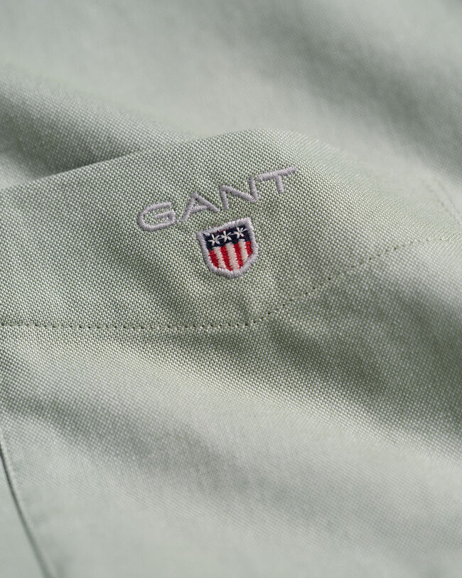 Lyhythihainen regular fit ‑mitoitettu oxford-paita