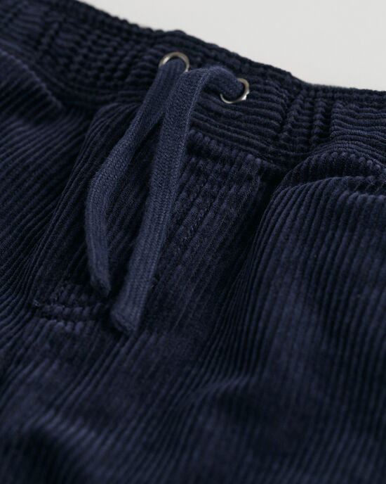 Kids-malliston Pull-On-vakosamettihousut