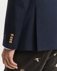 Slim fit ‑mitoitettu klubitakki