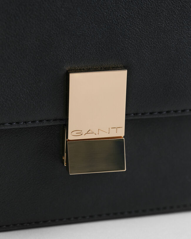 Nahkainen olkalaukku