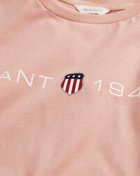 Archive Shield ‑printti‑t‑paita