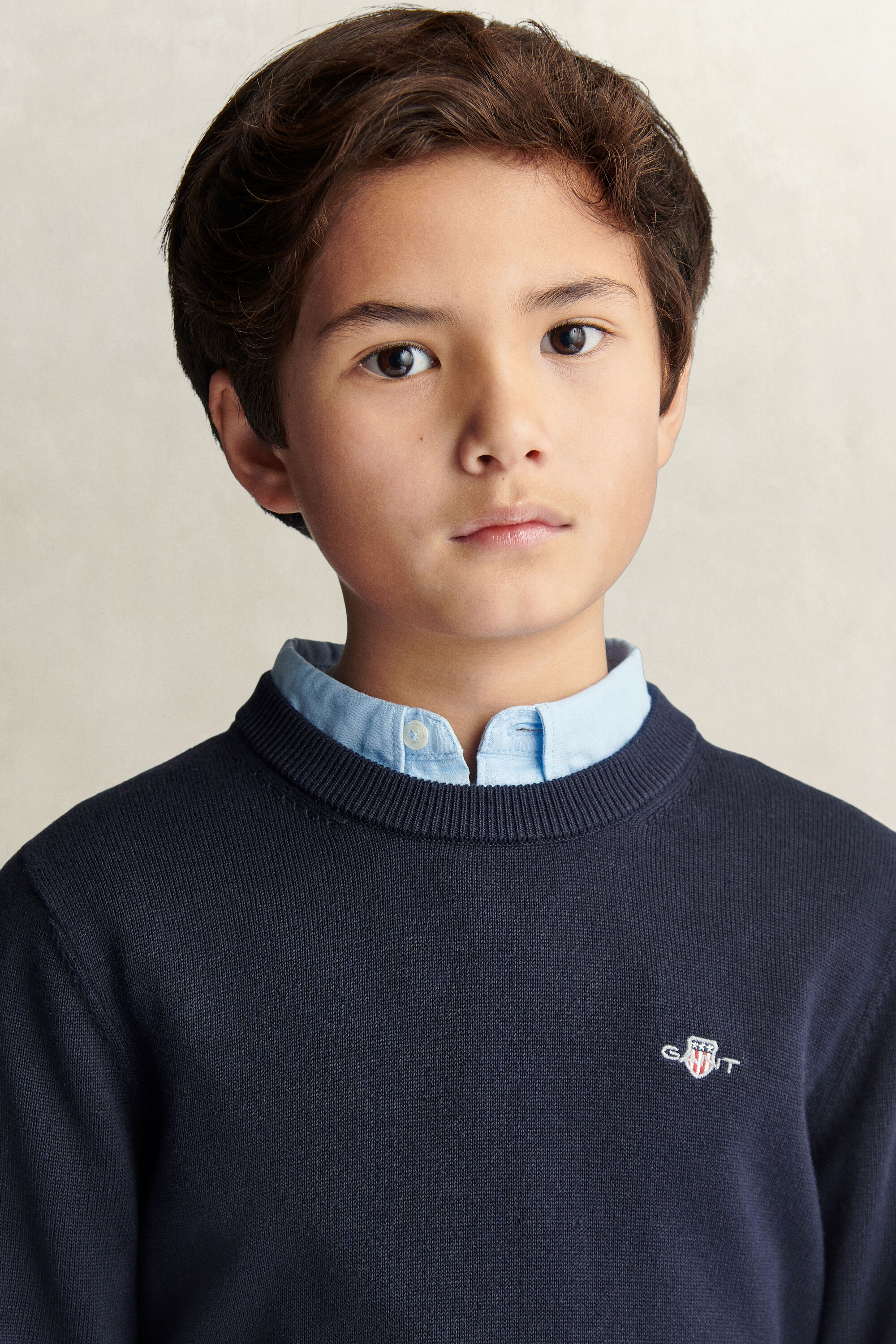 Teen Boys ‑malliston Shield-neulepusero