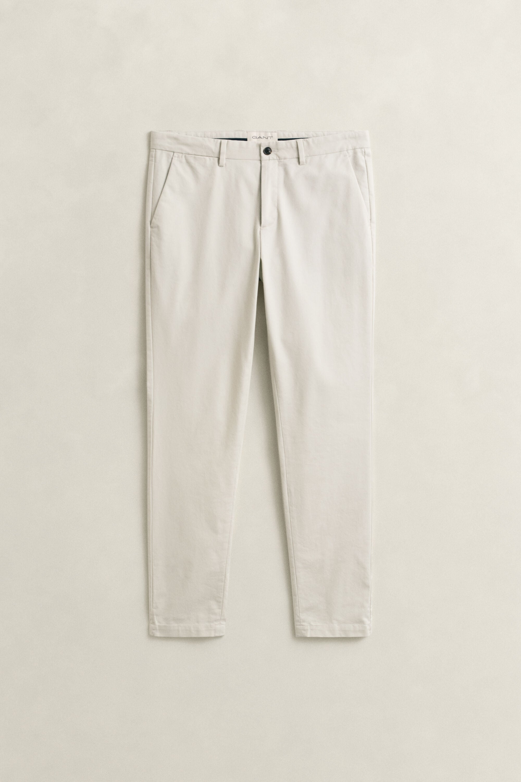 Slim fit ‑mitoitetut siistit chinot