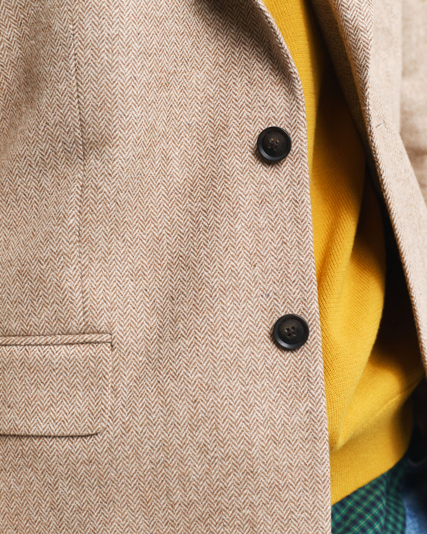 Kalanruotokuvioinen bleiseri