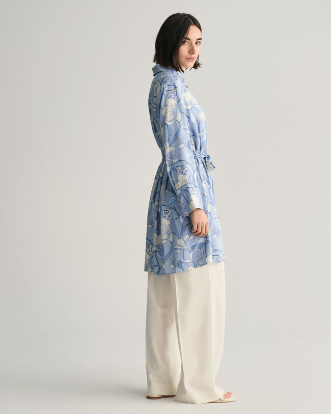 Magnolia Print ‑paitamekko