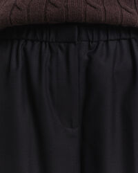 Vetoketjuttomat villasekoitehousut