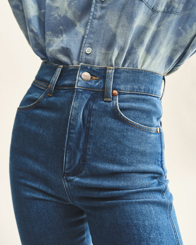 Wrangler x GANT ‑malliston Bootcut-farkut