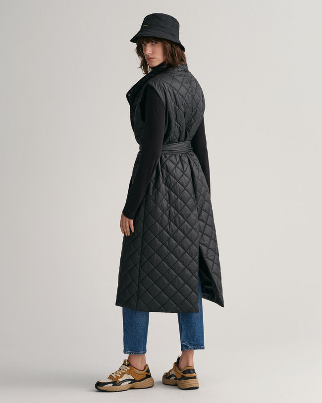 Pitk&auml; tikkiliivi