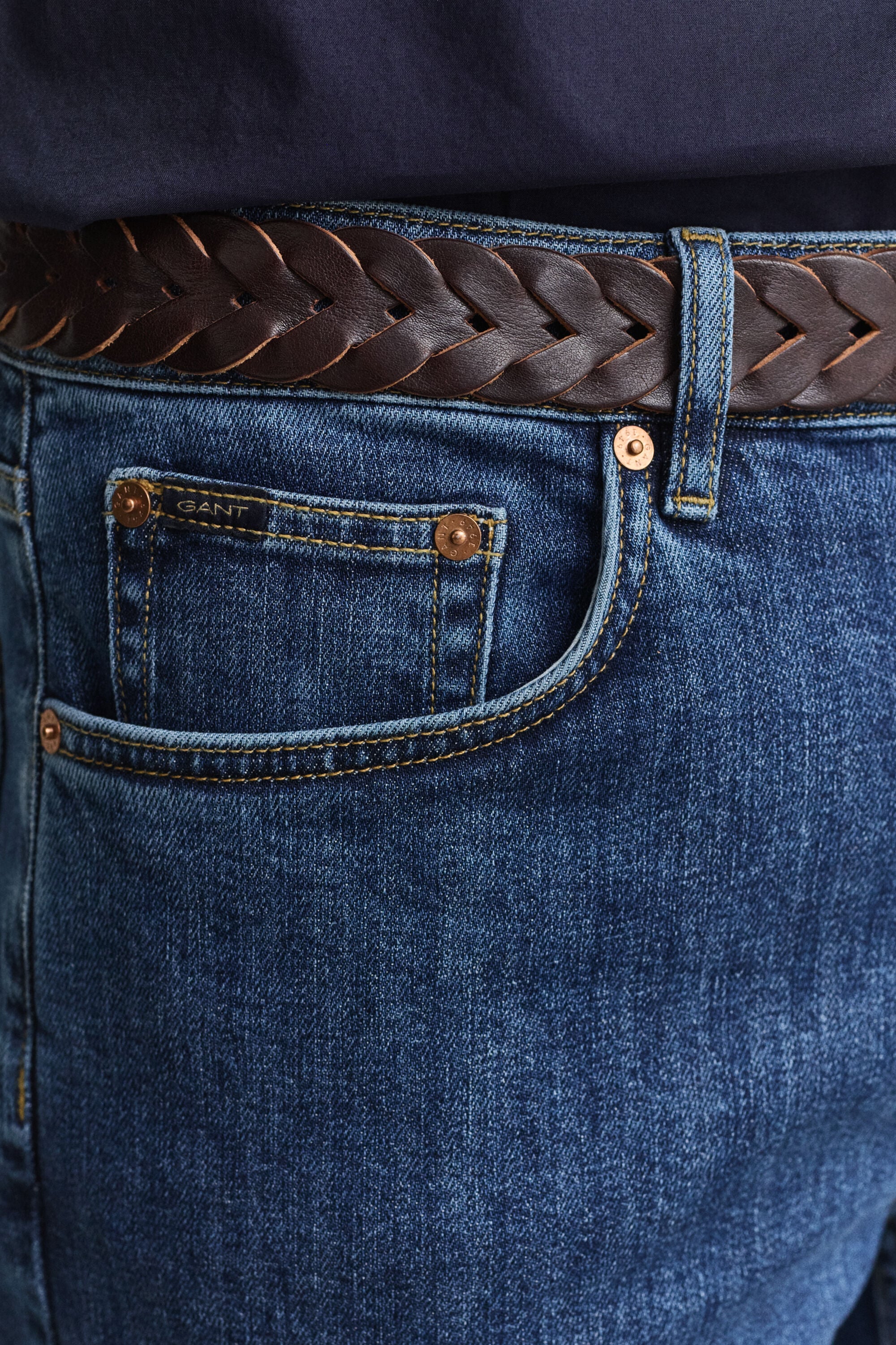 Normaalit Clean Wash ‑farkut