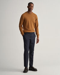 Slim fit ‑mitoitetut Hallden-tvillijoggerit