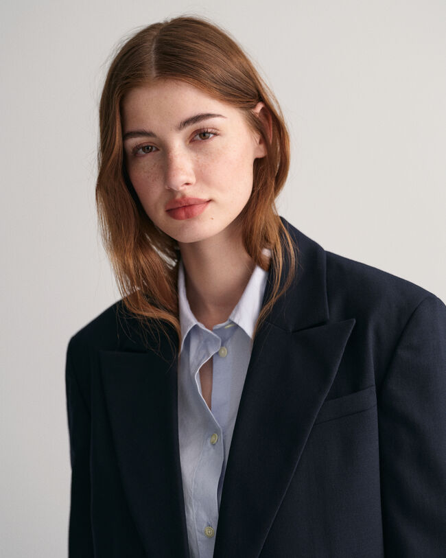 Regular fit ‑mitoitettu Club Blazer