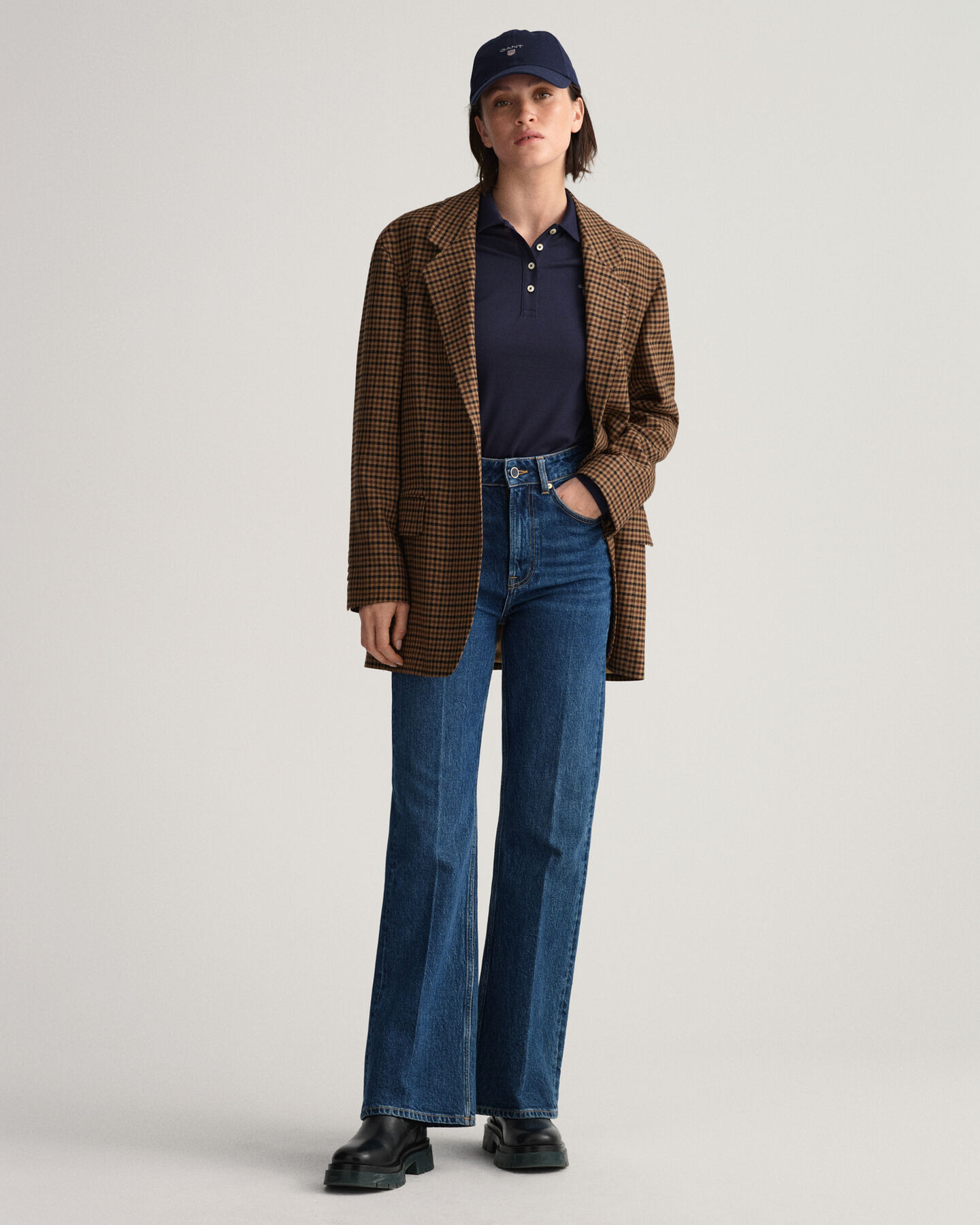 Pitkähihainen Original-pikeepaita