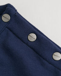 Color Blocked ‑collegepaita, pyöreä pääntie