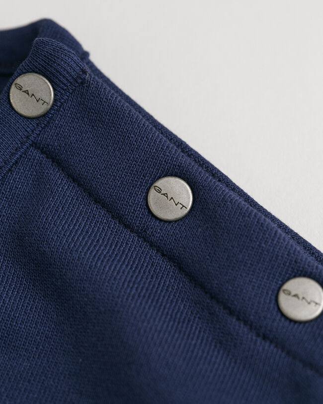 Color Blocked ‑collegepaita, pyöreä pääntie