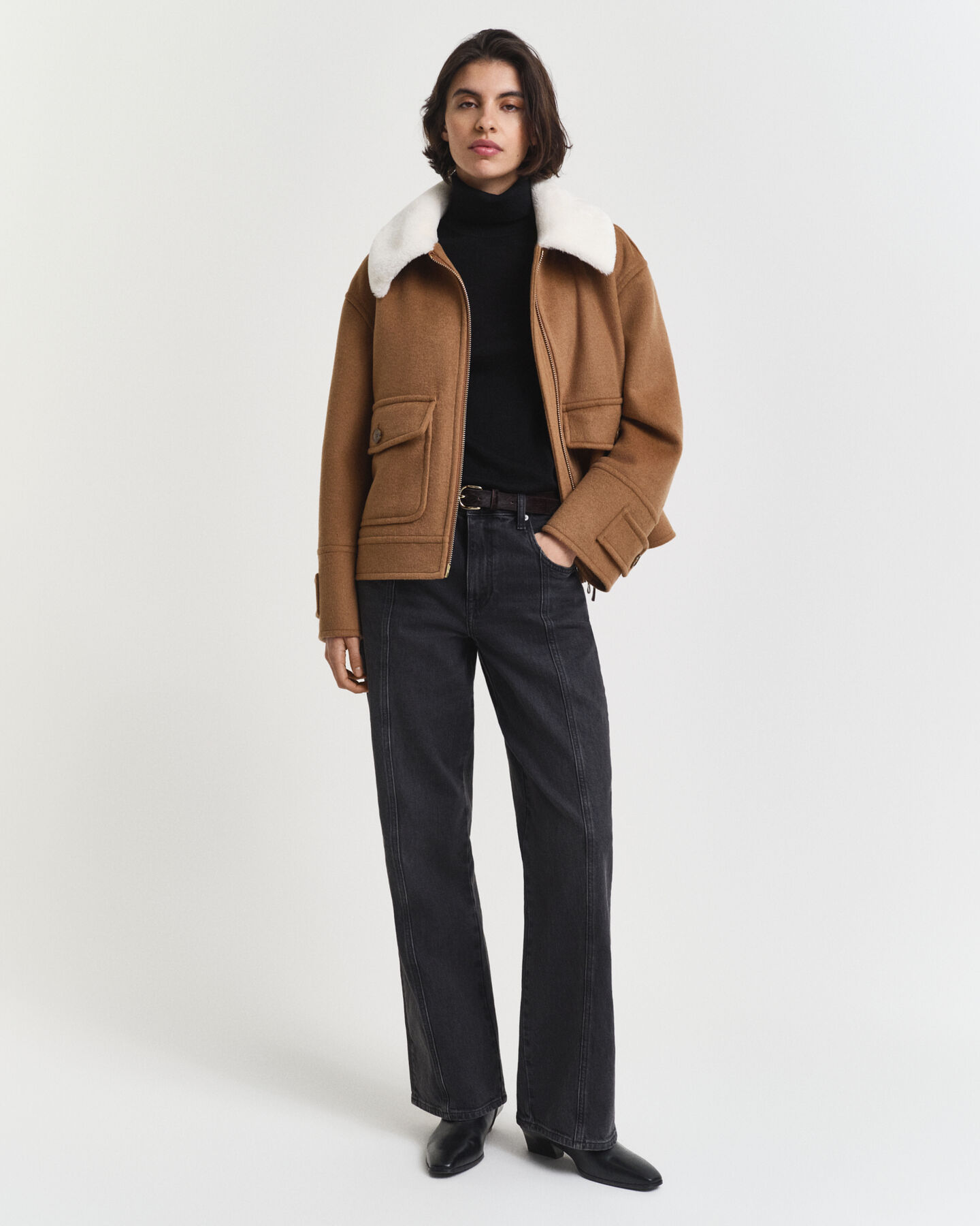 Ohut merinovillapoolo