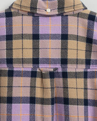 Teens-malliston Texture-ruutupaita