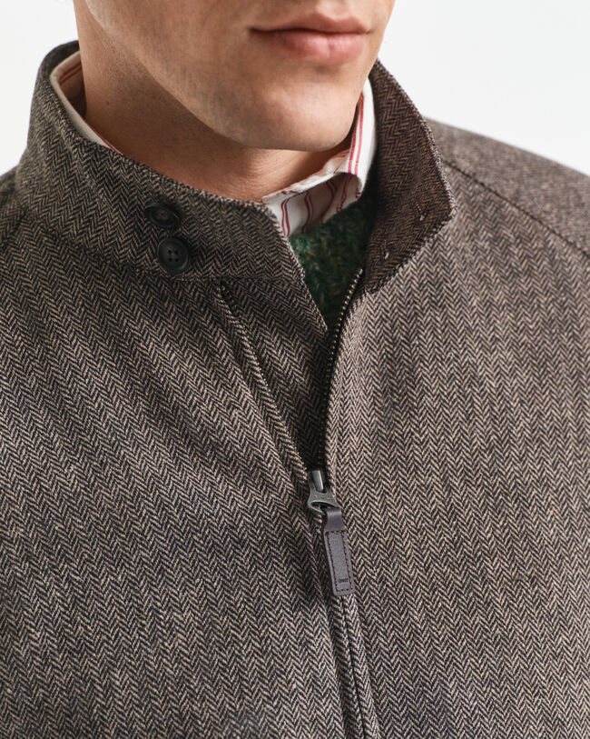 Harrington‑villasekoitetakki