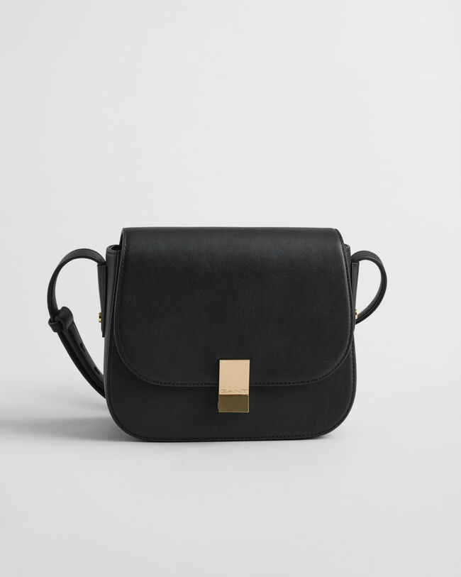 Nahkainen olkalaukku