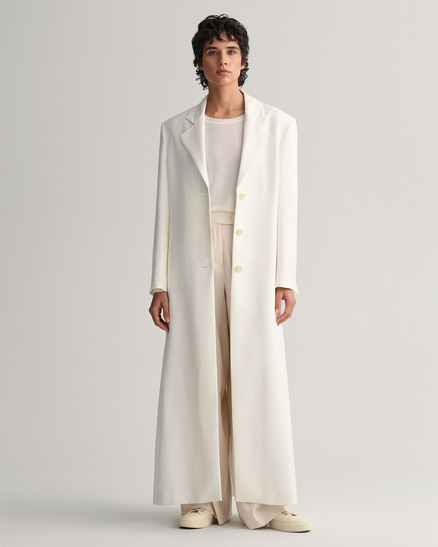 Kokopitkä Fluid-takki