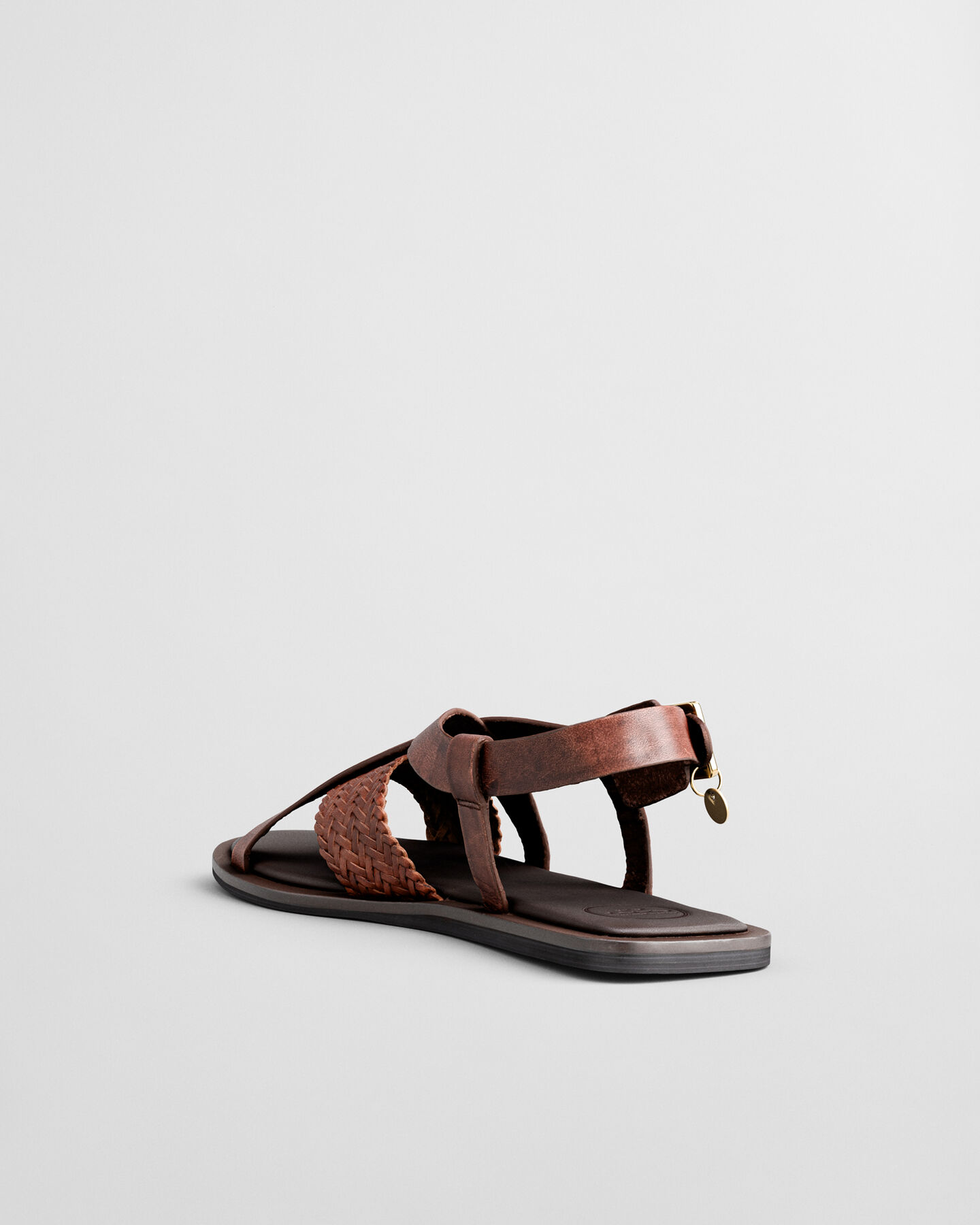 Punotut Sunlaz-nahkasandaalit