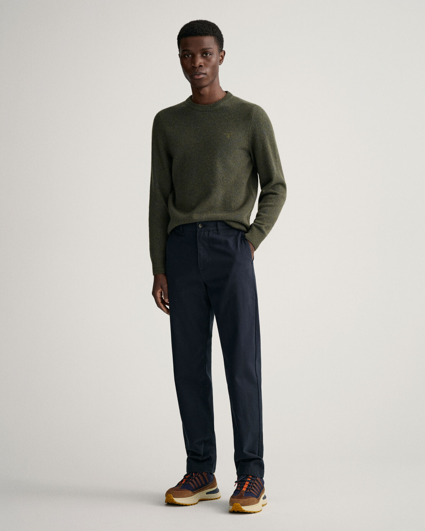 Regular fit ‑mitoitetut Allister Comfort Super ‑chinot