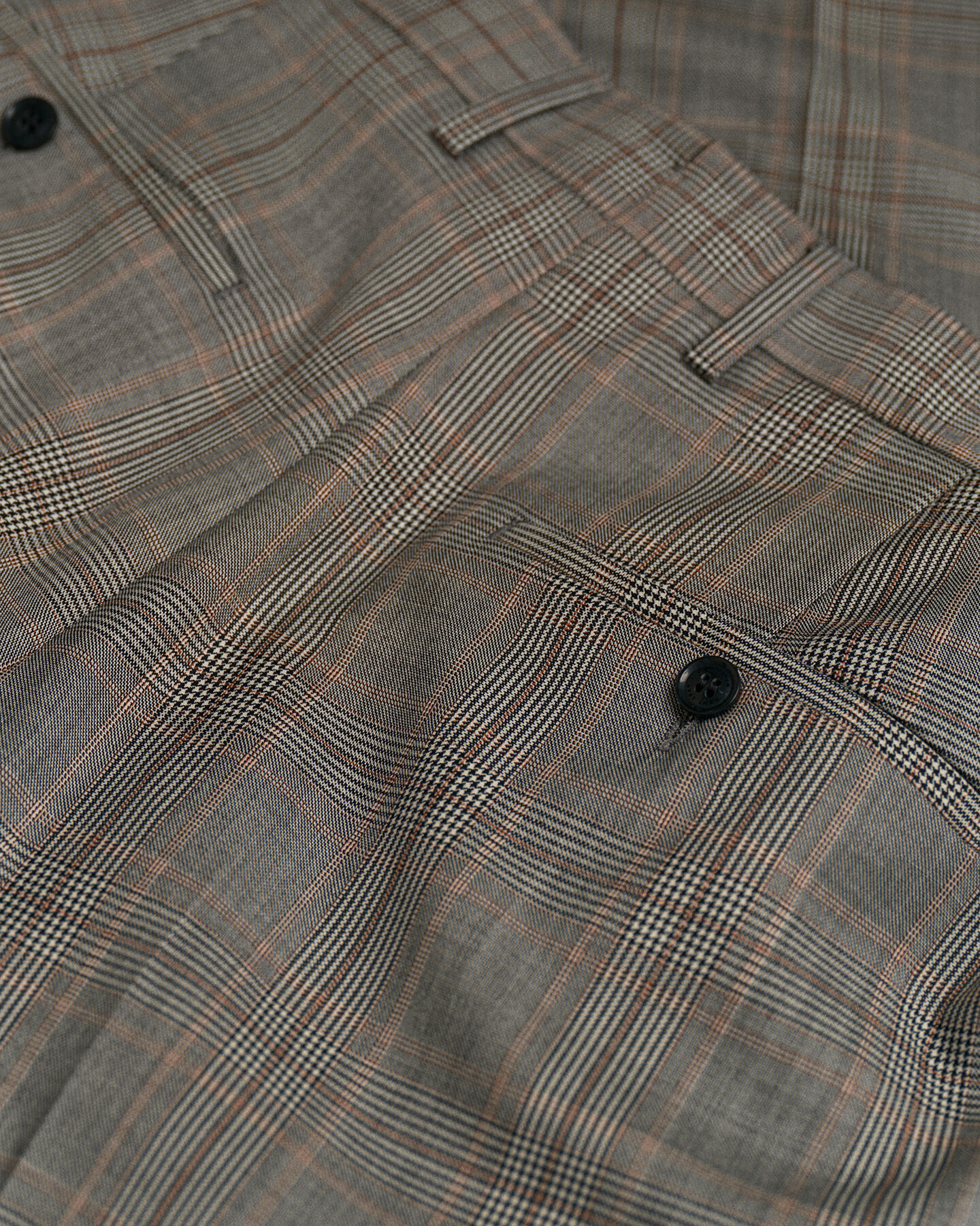 Glen Check ‑puvunhousut