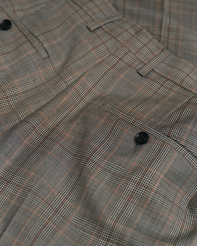 Glen Check ‑puvunhousut