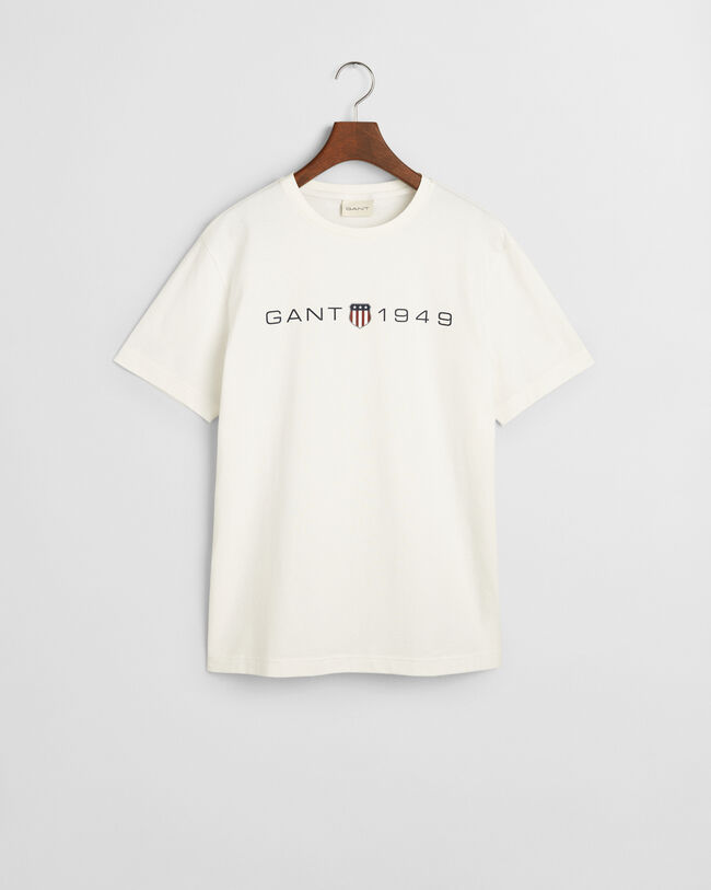 Painatuksella varustettu t‑paita