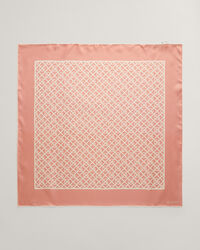 G Patterned ‑silkkihuivi