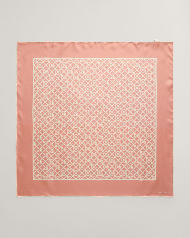 G Patterned ‑silkkihuivi