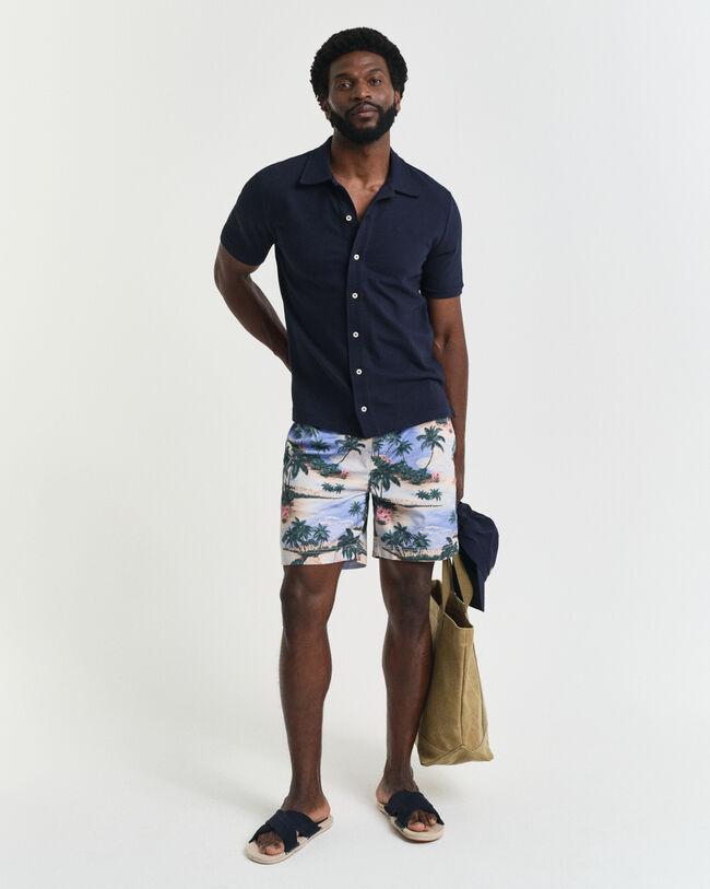 Lyhythihainen kohopintainen paita