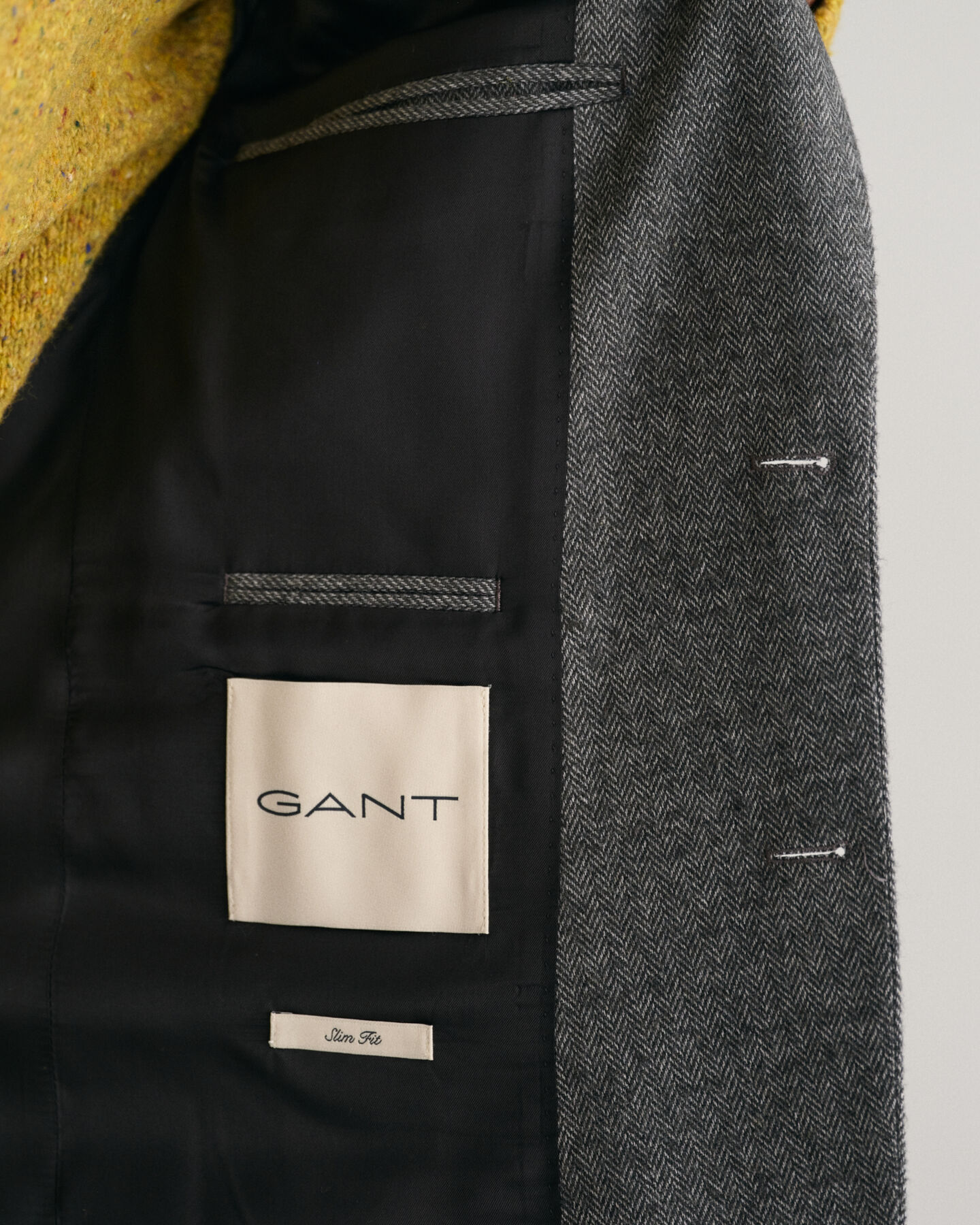 Herringbone-puvuntakki