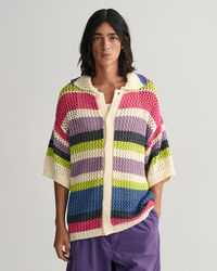 Kohopintainen pikeeneulepusero