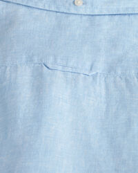 Slim fit ‑mitoitettu pellavapaita