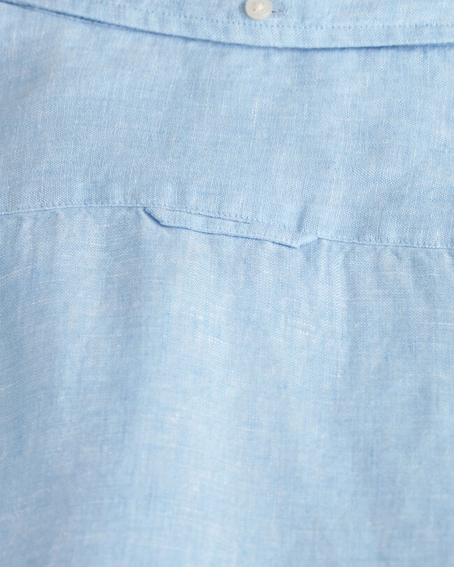 Slim fit ‑mitoitettu pellavapaita