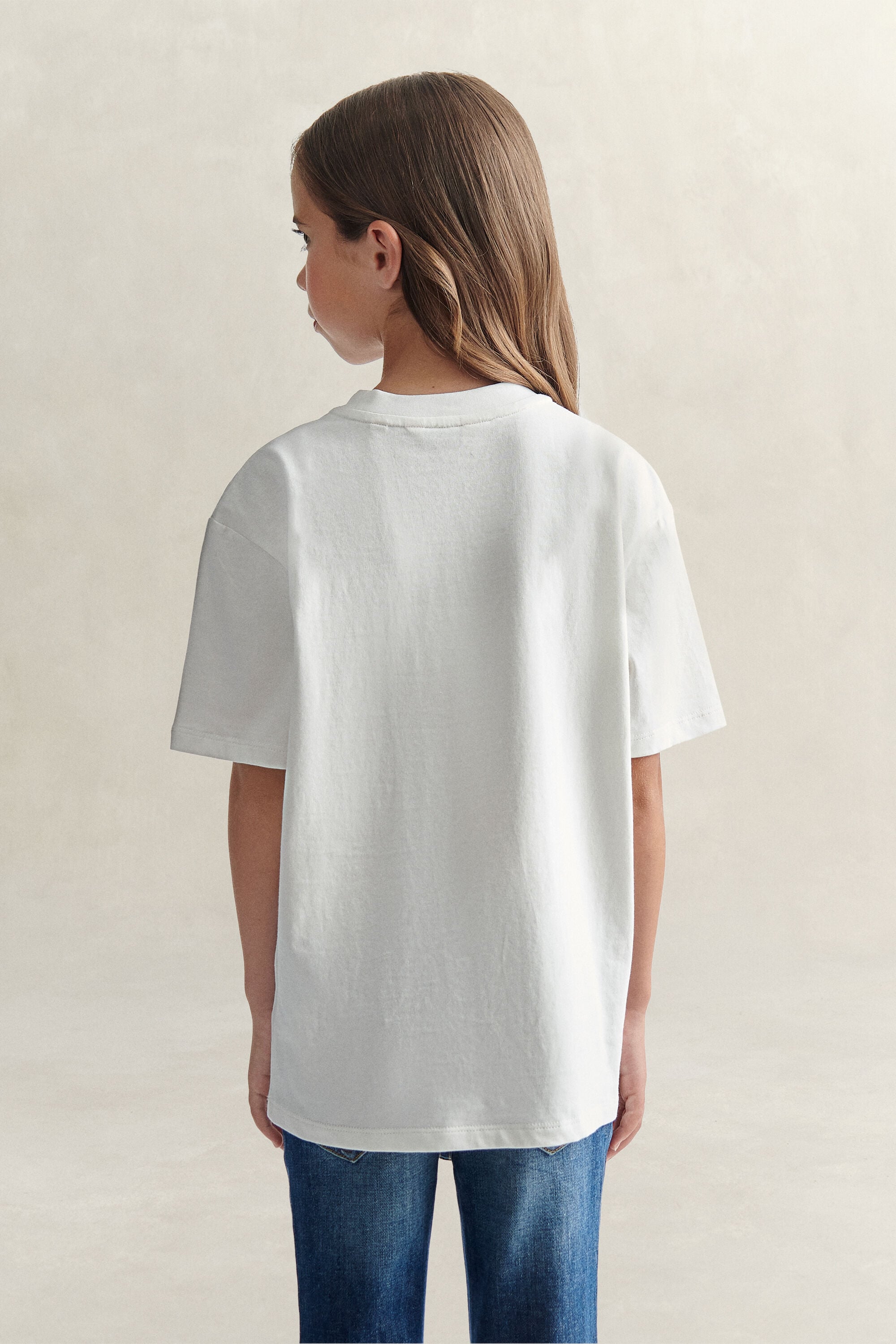 Teen Girls ‑malliston Graphic‑t-paita