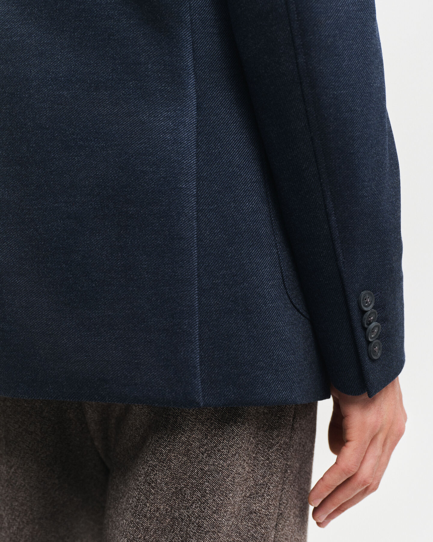 Kaksivärinen tvillijerseybleiseri