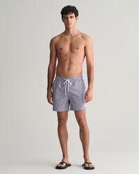 Seersucker Swim Shorts