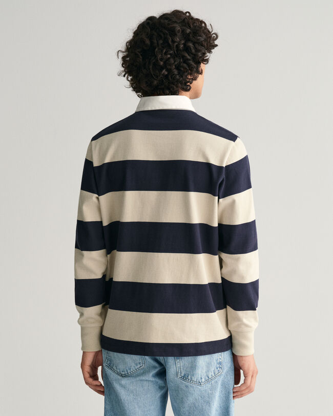 Leve&auml;raitainen Shield Heavy Rugger ‑paita