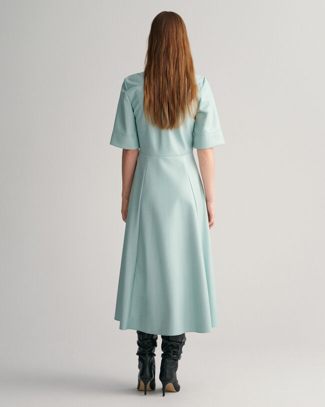 Tekonahkainen paitamekko