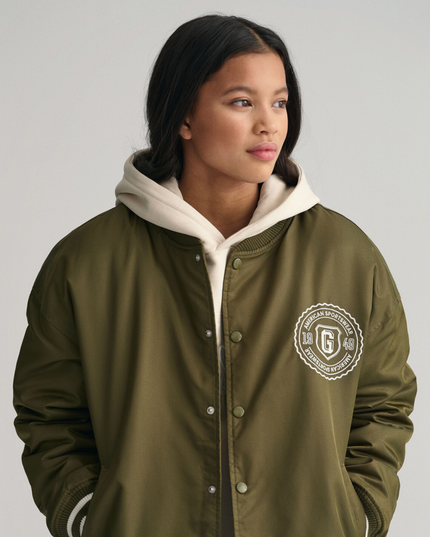 Teens-malliston GANT New Haven Varsity Jacket