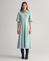 Tekonahkainen paitamekko