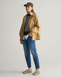 Intarsianeulepusero, py&ouml;re&auml; p&auml;&auml;ntie