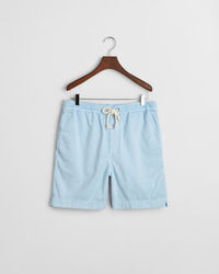 Regular fit ‑mitoitetut kiristysnauhalliset Sunfaded-shortsit
