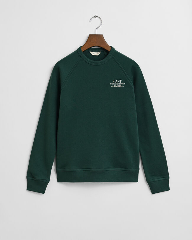 Teens-malliston Graphic-collegepaita, pyöreä pääntie