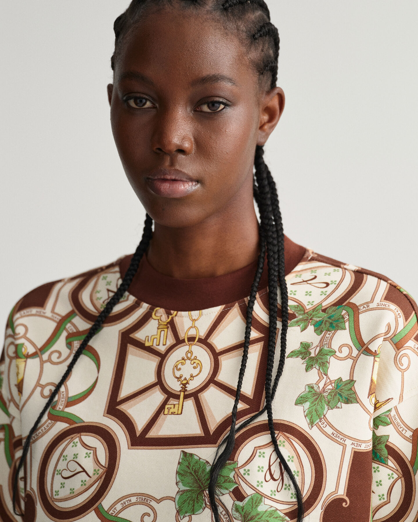 American Luxe ‑neulepusero, py&ouml;re&auml; p&auml;&auml;ntie